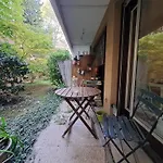 Salle - KP - Appartement avec jardin - Paris 6ème