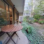 Salle - KP - Appartement avec jardin - Paris 6ème